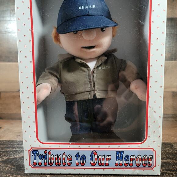 Horsman 9/11 Tribute to Our Heroes Doll - Picture 2 of 4